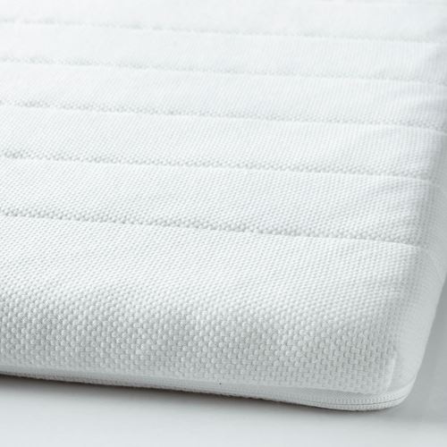 IKEA - TALGJE, double mattress pad, white, 160x200 cm