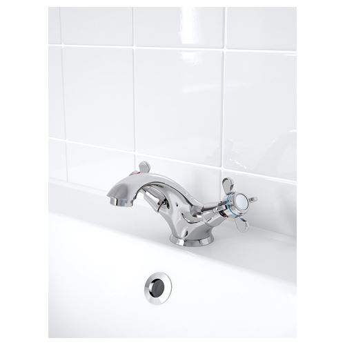 IKEA - RUNSKAR, bath tap, chrome-plated, 10 cm