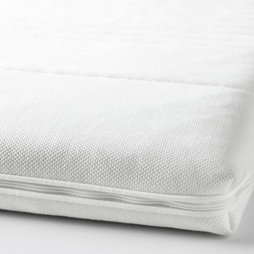 IKEA - TUSSÖY, single mattress pad, white, 90x200 cm