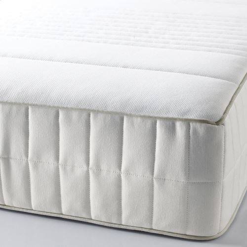 IKEA - MYRBACKA, double bed mattress, white, 180x200 cm