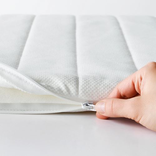 IKEA - TALGJE, double mattress pad, white, 180x200 cm