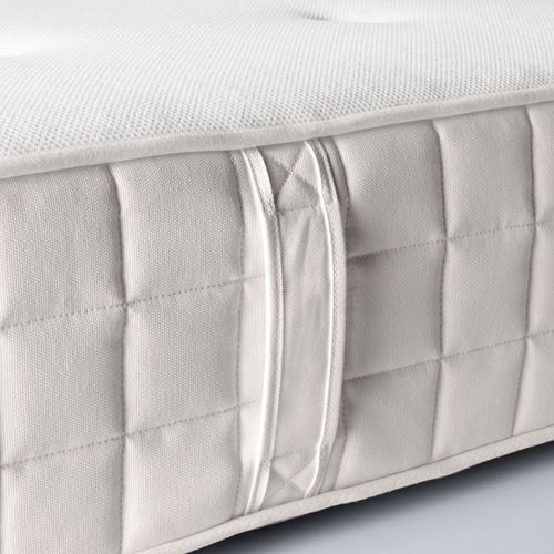 IKEA - HYLLESTAD, single bed mattress, white, 90x200 cm