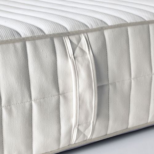IKEA - MYRBACKA, double bed mattress, white, 180x200 cm