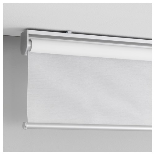 IKEA - SKOGSKLÖVER, stor perde, beyaz, 120x195 cm