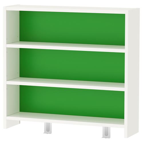 IKEA - PAHL, çocuk çalışma masası, beyaz-pembe, 128x58 cm
