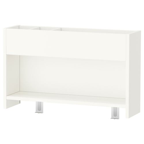 IKEA - PAHL, çocuk çalışma masası, beyaz-pembe, 96x58 cm