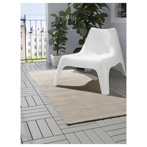 IKEA - MORUM, runner rug, beige, 80x250 cm
