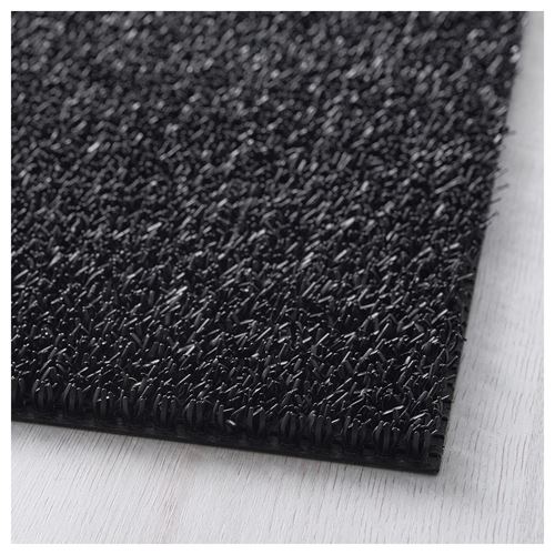 IKEA - YDBY, paspas, siyah, 58x79 cm