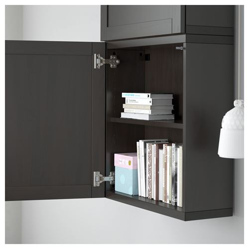 IKEA - BESTA, raf, venge, 56x16 cm