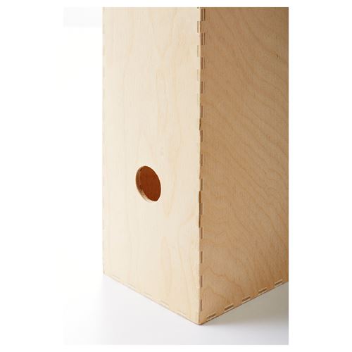 IKEA - KNUFF, dosyalık, kahverengi