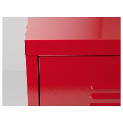 IKEA - IKEA PS, tv bench, red, 119x40x63 cm