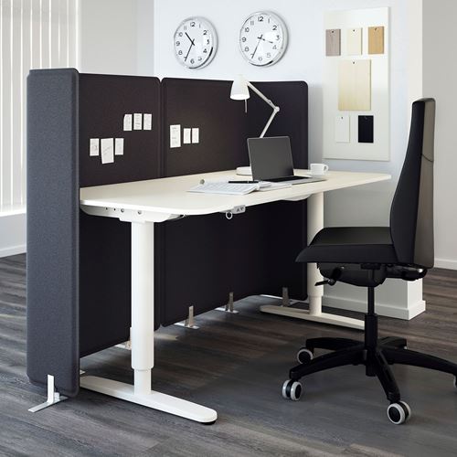 IKEA - BEKANT, desk table top, white, 160x80 cm