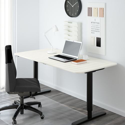 IKEA - BEKANT, desk table top, white, 160x80 cm