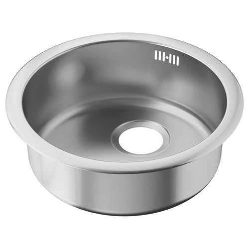 IKEA - BOHOLMEN, single-bowl insert sink, stainless steel, 45 cm