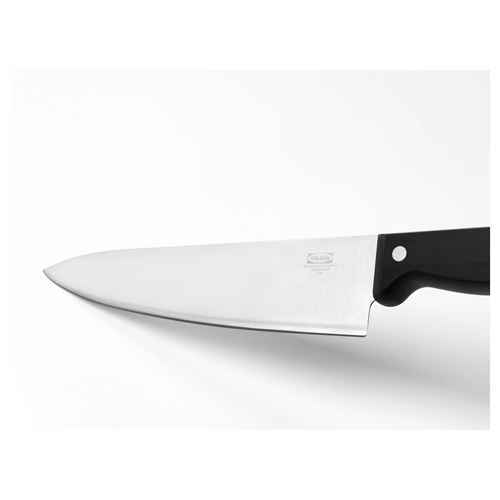 IKEA - VARDAGEN, cook's knife, dark grey, 20 cm