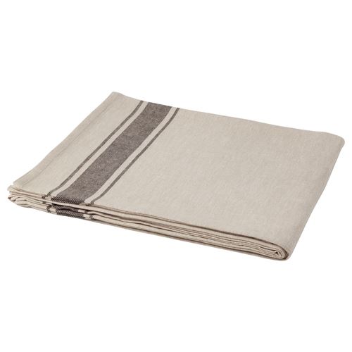 IKEA - VARDAGEN, masa örtüsü, bej, 145x240 cm