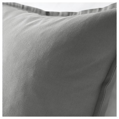 IKEA - GURLI, cushion cover, grey, 50x50 cm