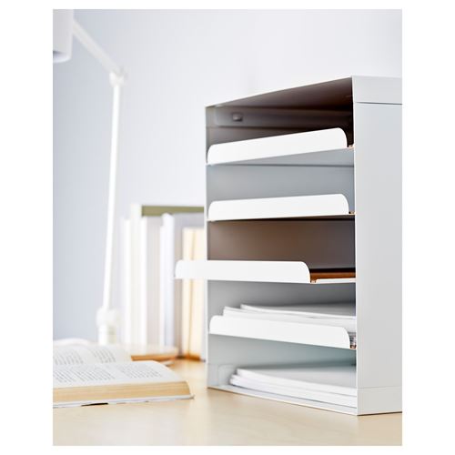 IKEA - KVISSLE, evrak rafı, beyaz, 32x25x32 cm