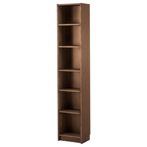 open bookcase