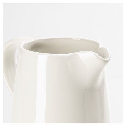 IKEA - VARDAGEN, sütlük, kırık beyaz, 39 cl