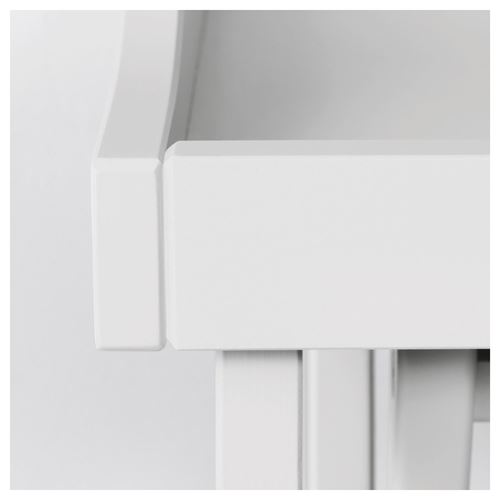 IKEA - MARYD, tepsili sehpa, gri, 58x38x58 cm