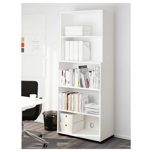 IKEA - PLUGGIS, dosyalık, beyaz