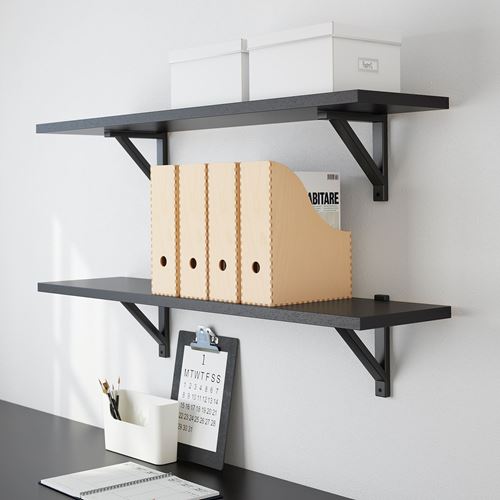 IKEA - KNUFF, dosyalık, kahverengi