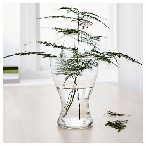 IKEA - VASEN, cam vazo, cam, 20 cm