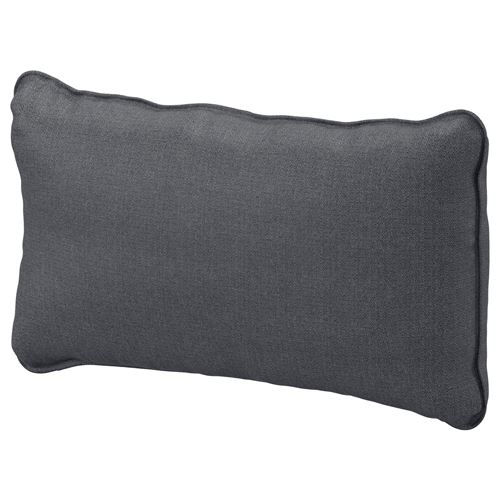 IKEA - VALLENTUNA, cover for back cushion, hillared dark grey