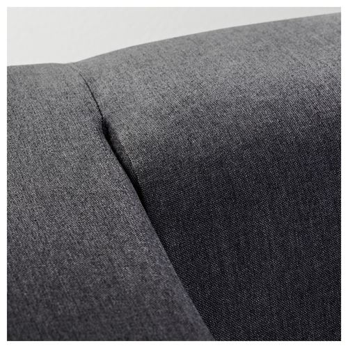 IKEA - KLIPPAN, 2-seat sofa, vissle grey