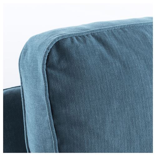 IKEA - STOCKSUND, 2'li kanepe, ljungen mavi