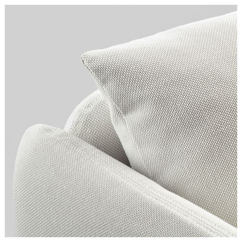 IKEA - SÖDERHAMN, 3'lü kanepe, finnsta beyaz