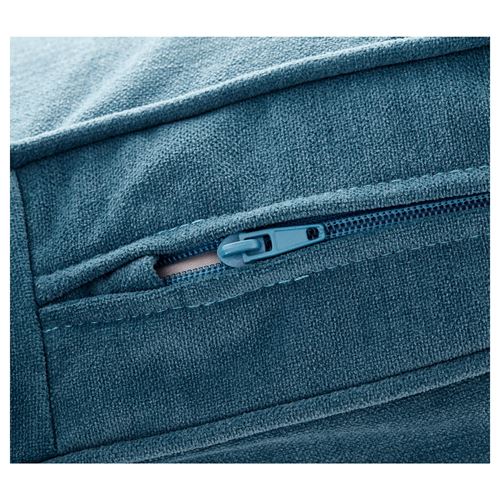 IKEA - STOCKSUND, 2'li kanepe, ljungen mavi