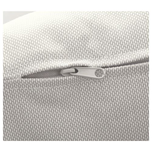 IKEA - SÖDERHAMN, 3'lü kanepe, finnsta beyaz