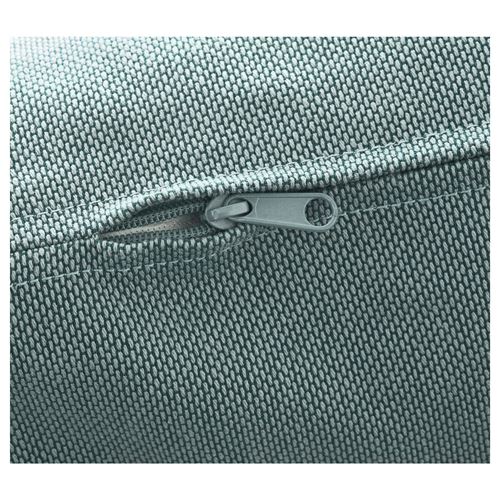 IKEA - SÖDERHAMN, 4'lü köşe kanepe, finnsta turkuaz