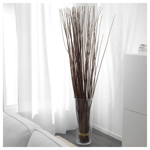 IKEA - TORKA, dekoratif kuru buket, kahverengi, 155 cm