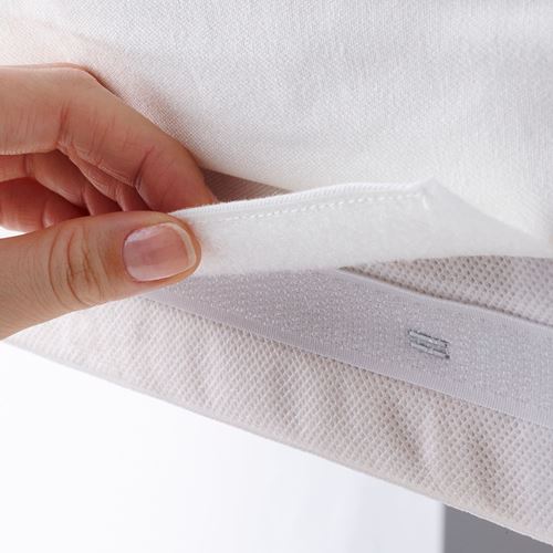 IKEA - HENRIKSDAL, yemek sandalyesi kılıfı, blekinge beyaz