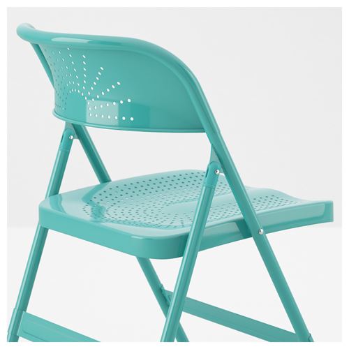 IKEA - FRODE, katlanır sandalye, renksiz