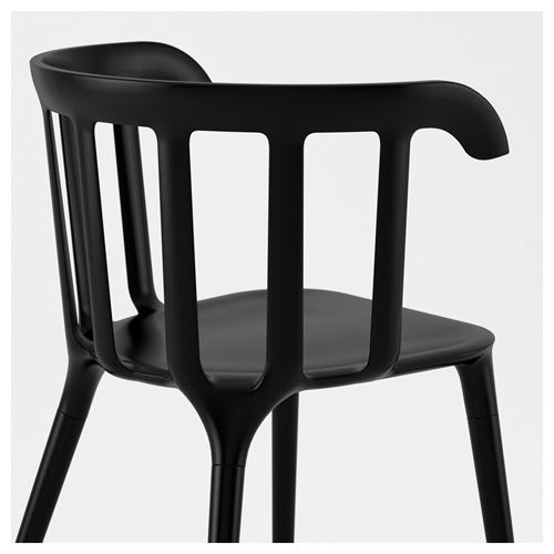 IKEA - IKEA PS 2012, plastic chair, black