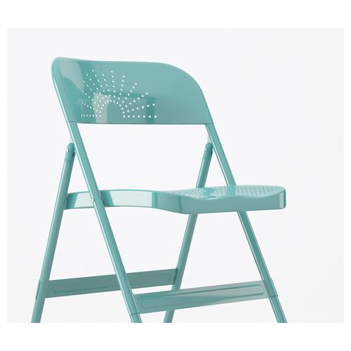 IKEA - FRODE, katlanır sandalye, renksiz
