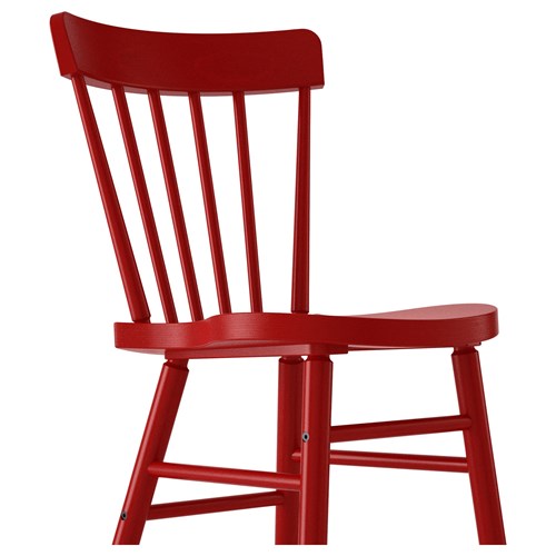 NORRARYD red wooden chair - 80273096 | IKEA