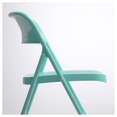 IKEA - FRODE, katlanır sandalye, renksiz