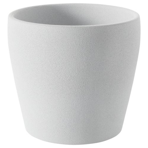 IKEA - PERSILLADE, toprak saksı, beyaz, 10 cm