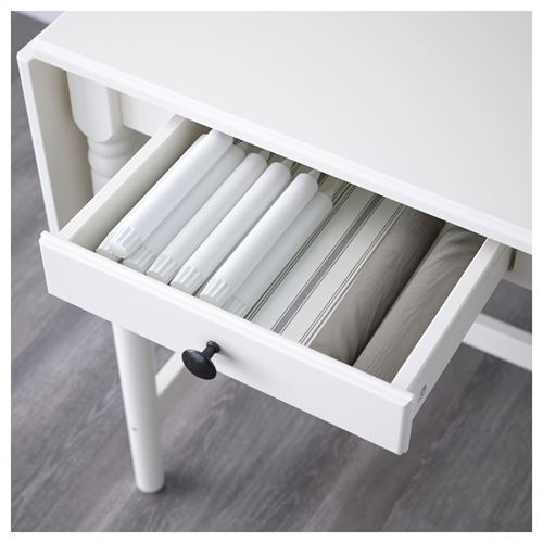IKEA - INGATORP, katlanır mutfak masası, beyaz, 2-4 kişilik