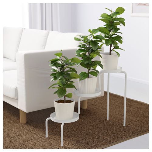 IKEA - IKEA PS 2014, plant stand, white, 53 cm