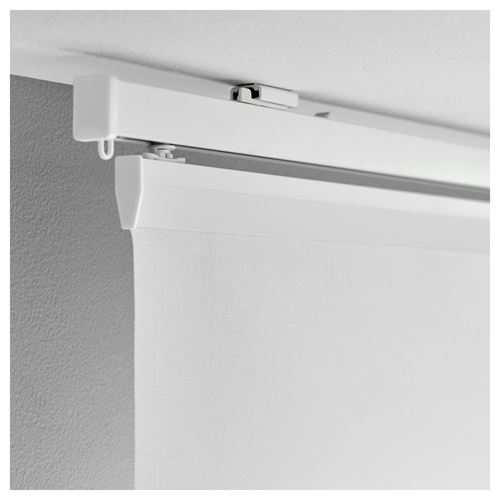 IKEA - VIDGA, ceiling fitting, white, 7 mm