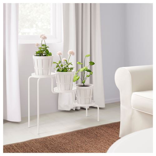 IKEA - IKEA PS 2014, plant stand, white, 53 cm