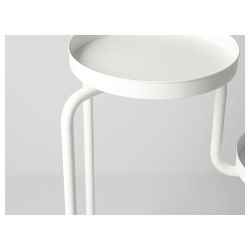 IKEA - IKEA PS 2014, plant stand, white, 53 cm