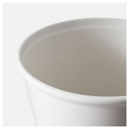 IKEA - IKEA PS FEJÖ, self-watering plant pot, white, 32 cm