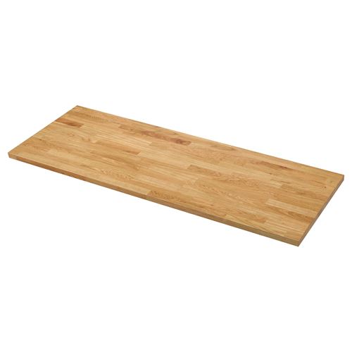 IKEA - KARLBY, worktop, oak veneer, 246x63,5x3,8 cm